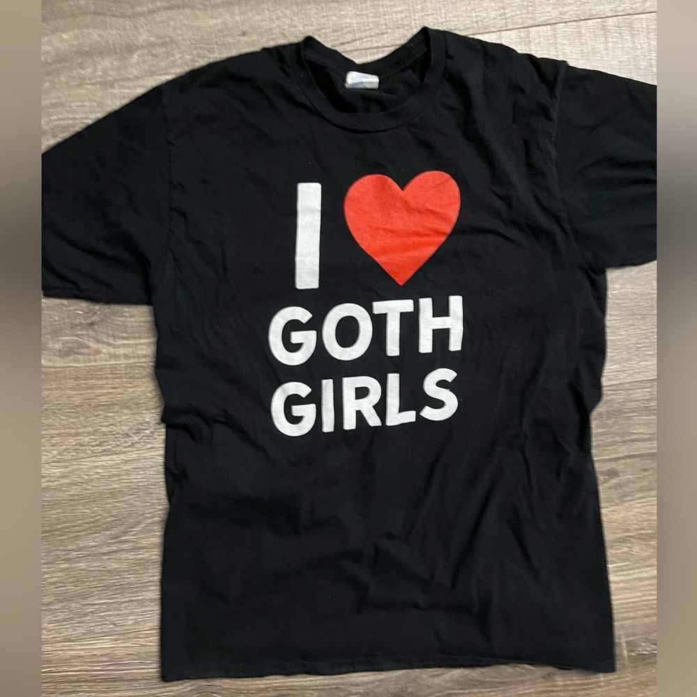 I Heart Goth Girls Shirt
